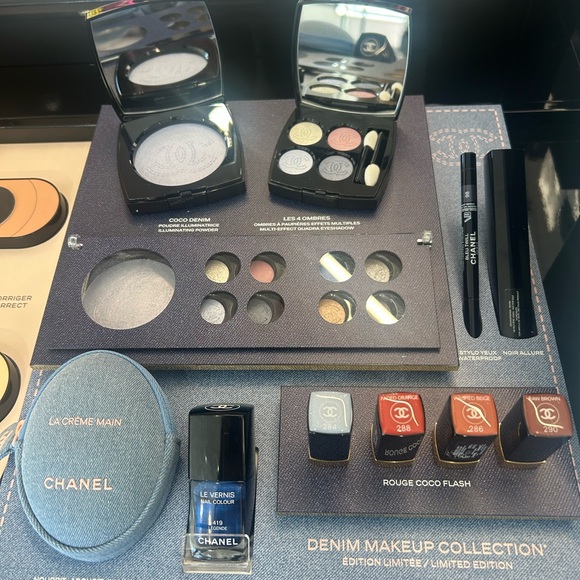 CHANEL Shimmering Blue Lipstick - Picture 7 of 7